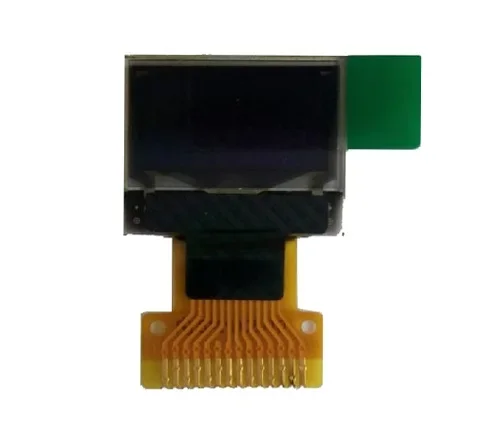 PiOLED 0.91inch OLED Display Module For Raspberry Pi - I2C SSD1306 White Screen