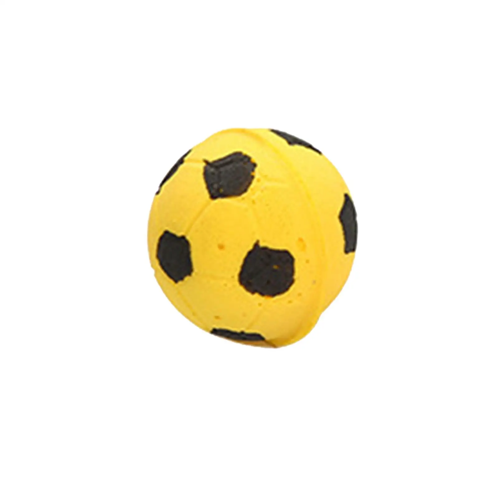 Cat Ball Toy Resistente Al Morso Pet Training Pet Supplies Divertente Soft Interactive Ball Toy Per Gattino Indoor Cats Esercizio Di Gioco