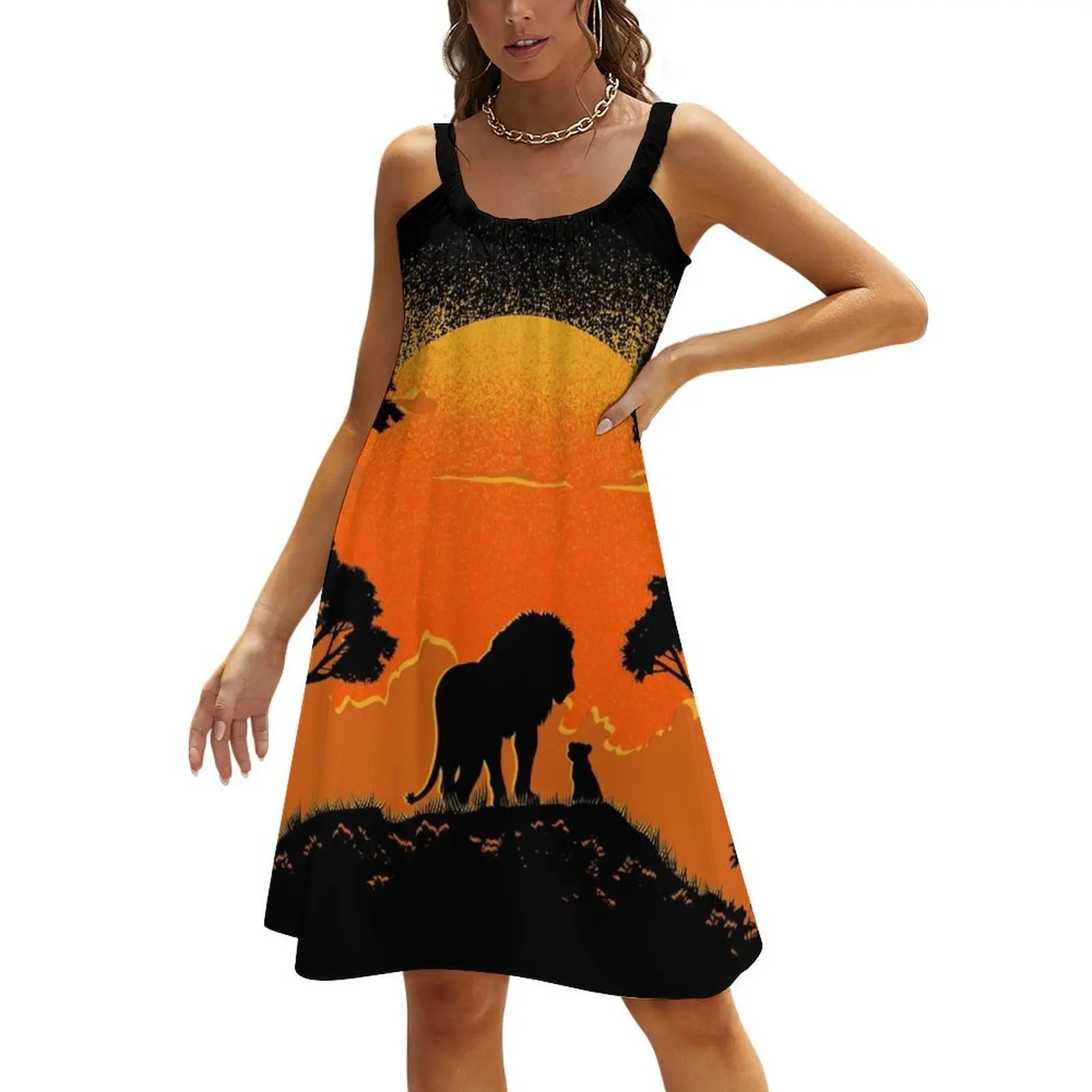 

Father and Son Beach Sling Skirt evening dresses women clothes