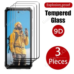 3 - Pack Tempered Glass Screen Protector Film for Tempered glass (Ulefone Note18 Ultra)