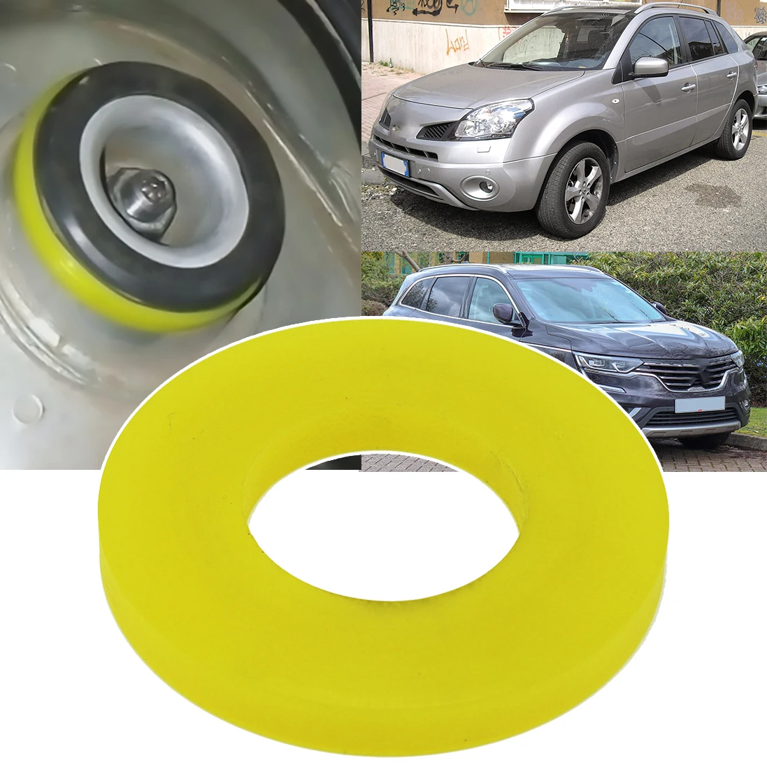 

Rubber Bushing Dampers ForRenault Koleos Front Strut Tower Mount Buffer Shock Absorber Car Accessories Comfort Quite Ride Auto