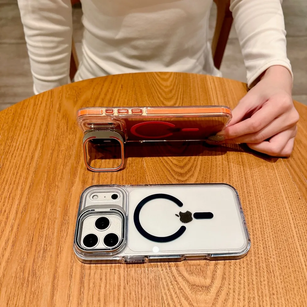 Premium High Definition Magnetic Phone Case with Anti-Drop Protection
