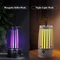 Lampe anti-moustiques, répulsif d'insectes, sans rayonnement, silencieux, piège à insectes électrique, recharge USB, répulsif anti-moustiques d'extérieur 5
