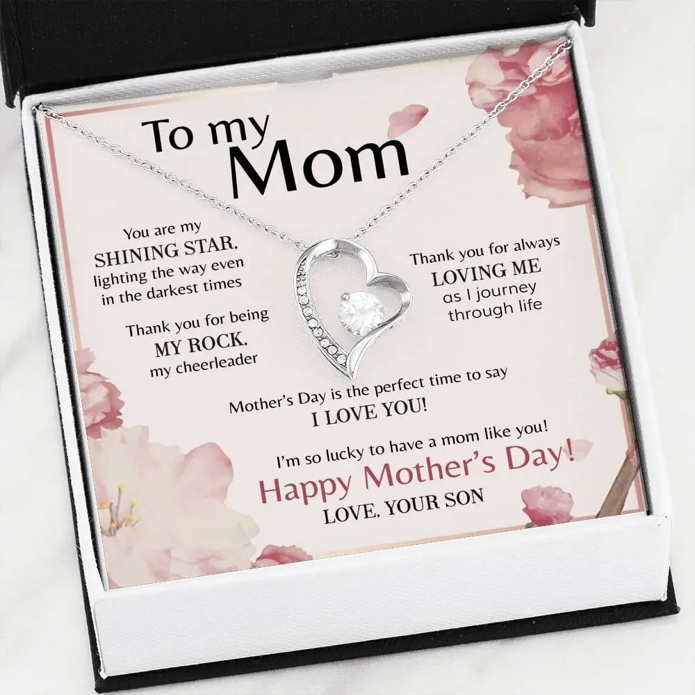 

Женское ожерелье с подвеской в виде сердца из металлического сплава