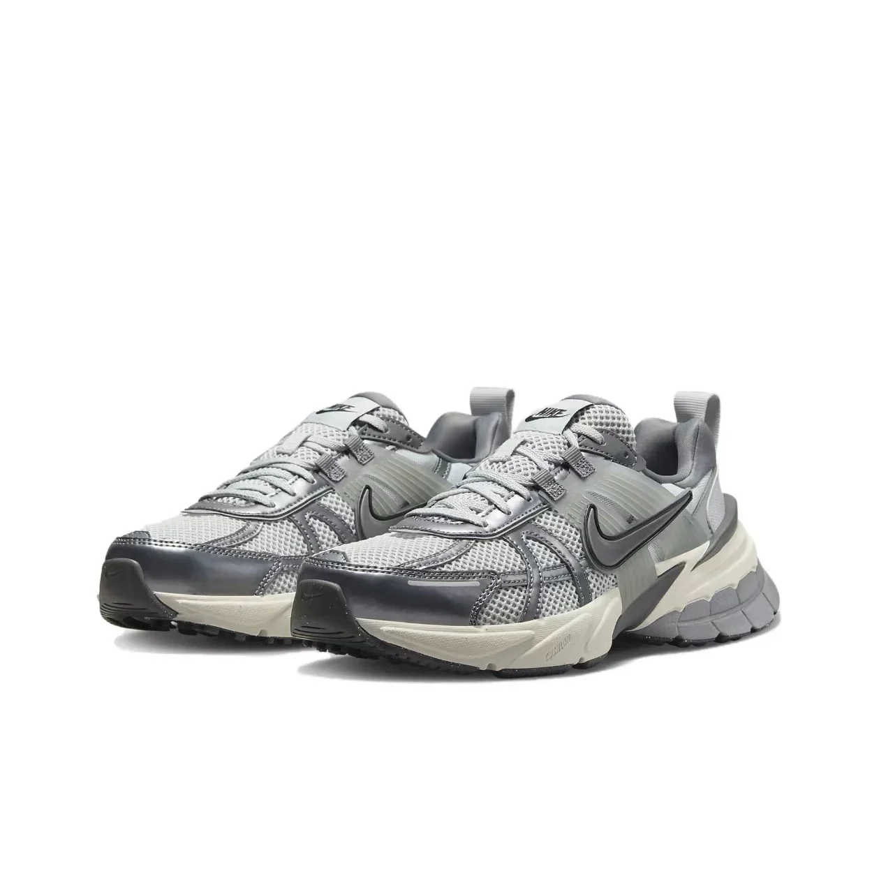 Womens Running Sneakers Nike V2K Run Anti-slip Hard-Wearing