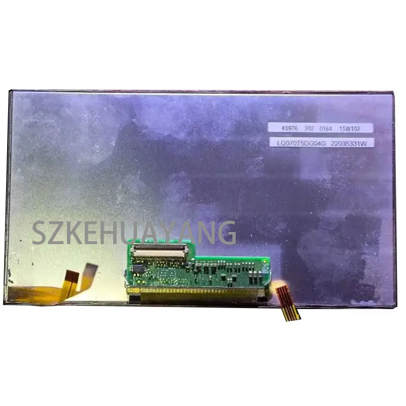 Tela lcd de 7 polegadas com painel de toque digitalizador para pioneiro ...