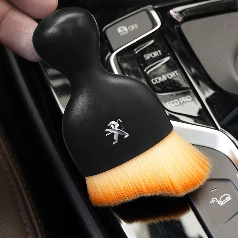 Car Interior Cleaning Soft Brush Wash Towel Wipe Dry Cloth For Peugeot 408 4008 308 3008 Rifter 5008 508 2008 208 301 RCZ 407