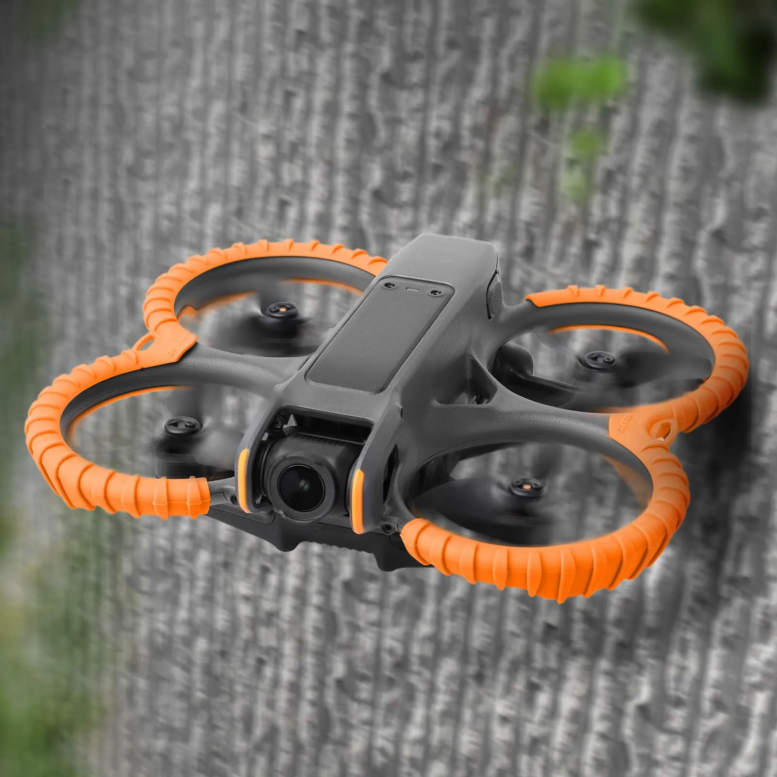 Protège-hélices drone DJI Mini 3 Pro - Noir, Orange, Bleu