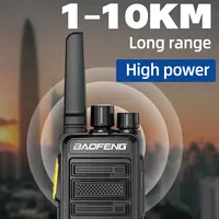 Baofeng BF-V12 D Walkie Talkie: Clear, Secure 5 km Range Radio - Image 4