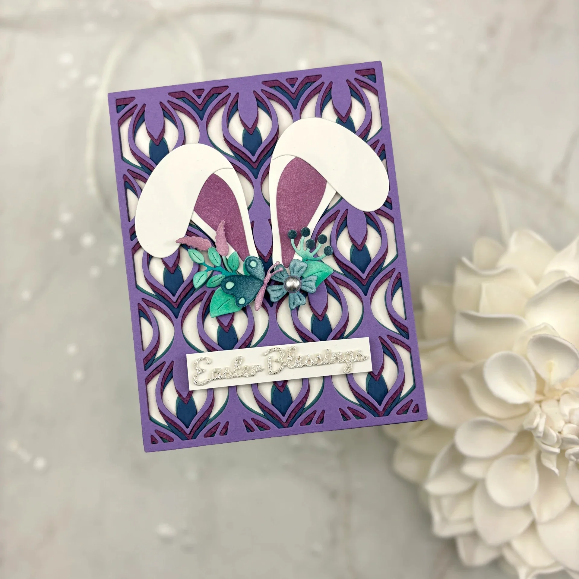 레이어링 부활절 꽃무늬 생일 축하 커팅 다이 스크랩북 다이어리 장식 스텐실 엠보싱 템플릿 DIY 인사말 카드 2026