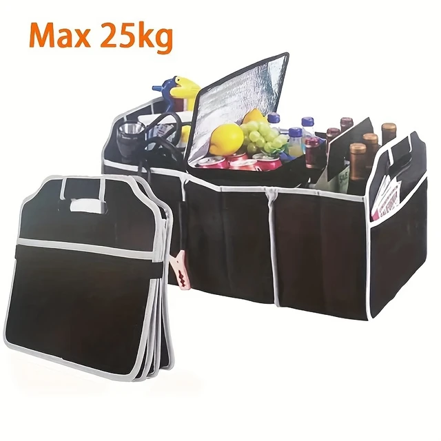 LEIBOO Multi-Pocket Trunk Organizer 4
