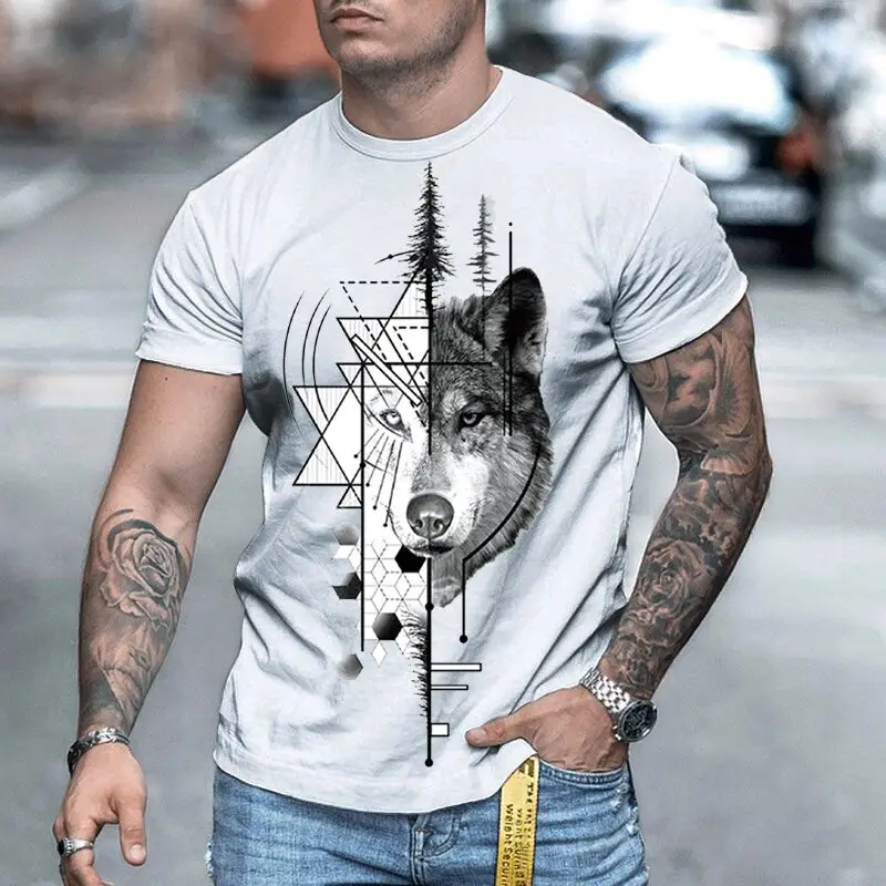

Original Design T-shirt for Men 3D Printed Pattern Casual Round Neck Shirt QuickDrying Exquisite Women Clothing Free Shipping