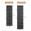 24/28 Large Mesh Pockets Wall Hanging Shoe Organizer Rack Over The Door Fabric Cabinet Closet Sundries Shoe Storage Bag 4