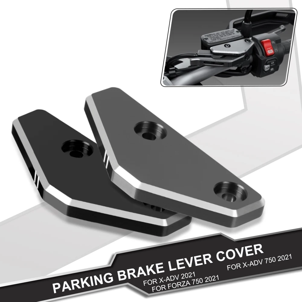 

XADV LOGO Motorcycle Aluminium Accessories Parking Hand Brake Lever Reservoir Caps For HONDA X-ADV 750 2021 X-ADV750 XADV750