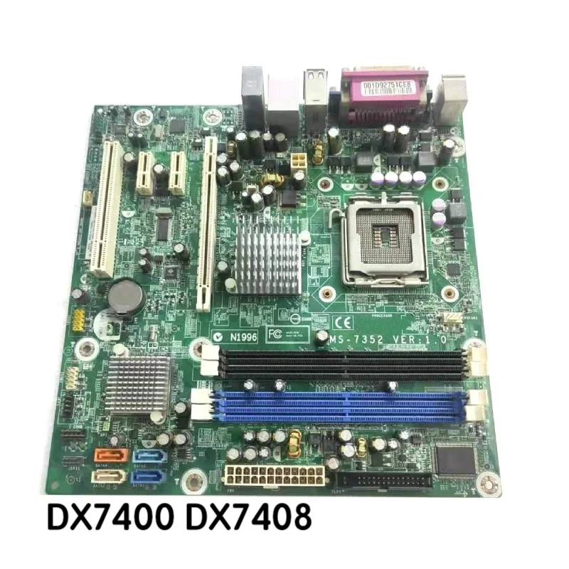 

For HP DX7400 DX7408 Motherboard MS-7352 447583-001 480909-001 LGA775 DDR2 Mainboard 100% Tested OK Fully Work Free Shipping