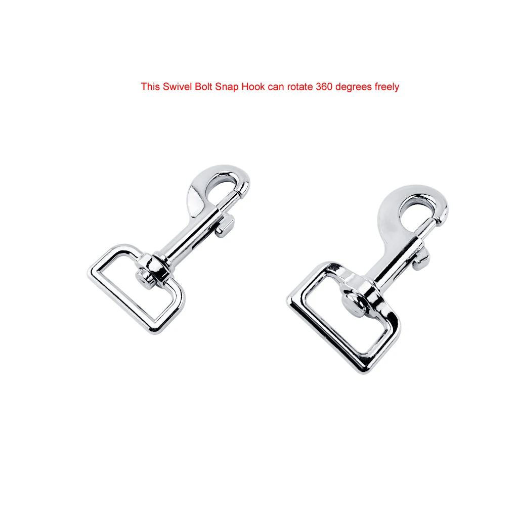 Metal Swivel, Spring, DieCast Snaphooks