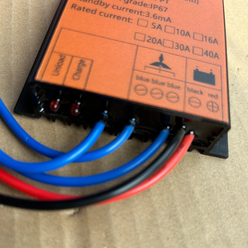 1000W-5000W 10A 40A 12V 24V 48V MPPT Charge Controller Regulator For Wind Turbine Generator Windmill Alternator Battery Charger