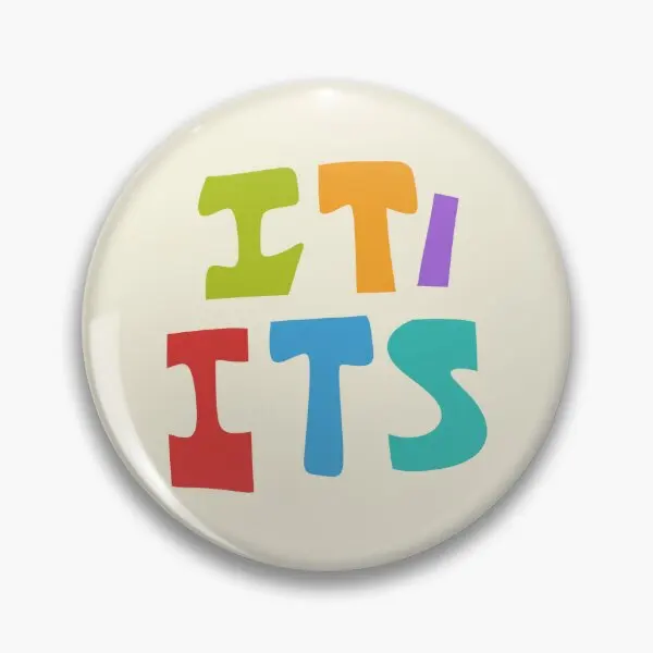 

It Its Soft Button Pin Hat Gift Creative Badge Lapel Pin Cute Lover Decor Clothes Cartoon Women Metal Jewelry Brooch Collar