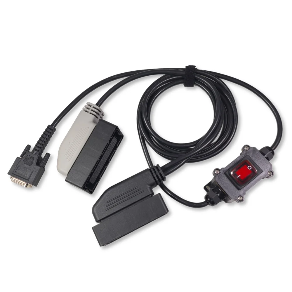 For Volvo OEM TRW EMS2. X Bench Cable for KT200 KT200II Supports EMS 2.2, EMS2.3 and EMS 2.4 FOXFLASH and ECU Connect Cable 5