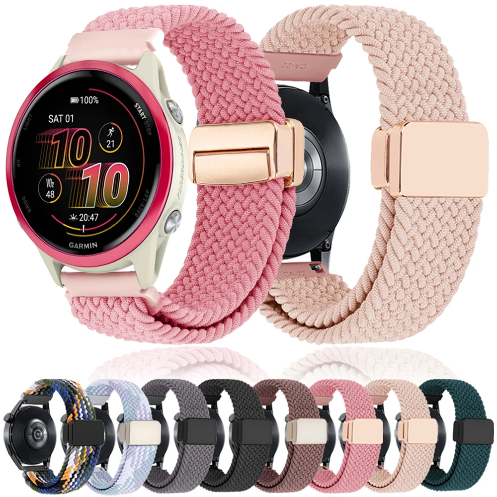 Nylon Magnetic Strap in 20mm and 22mm Sizes