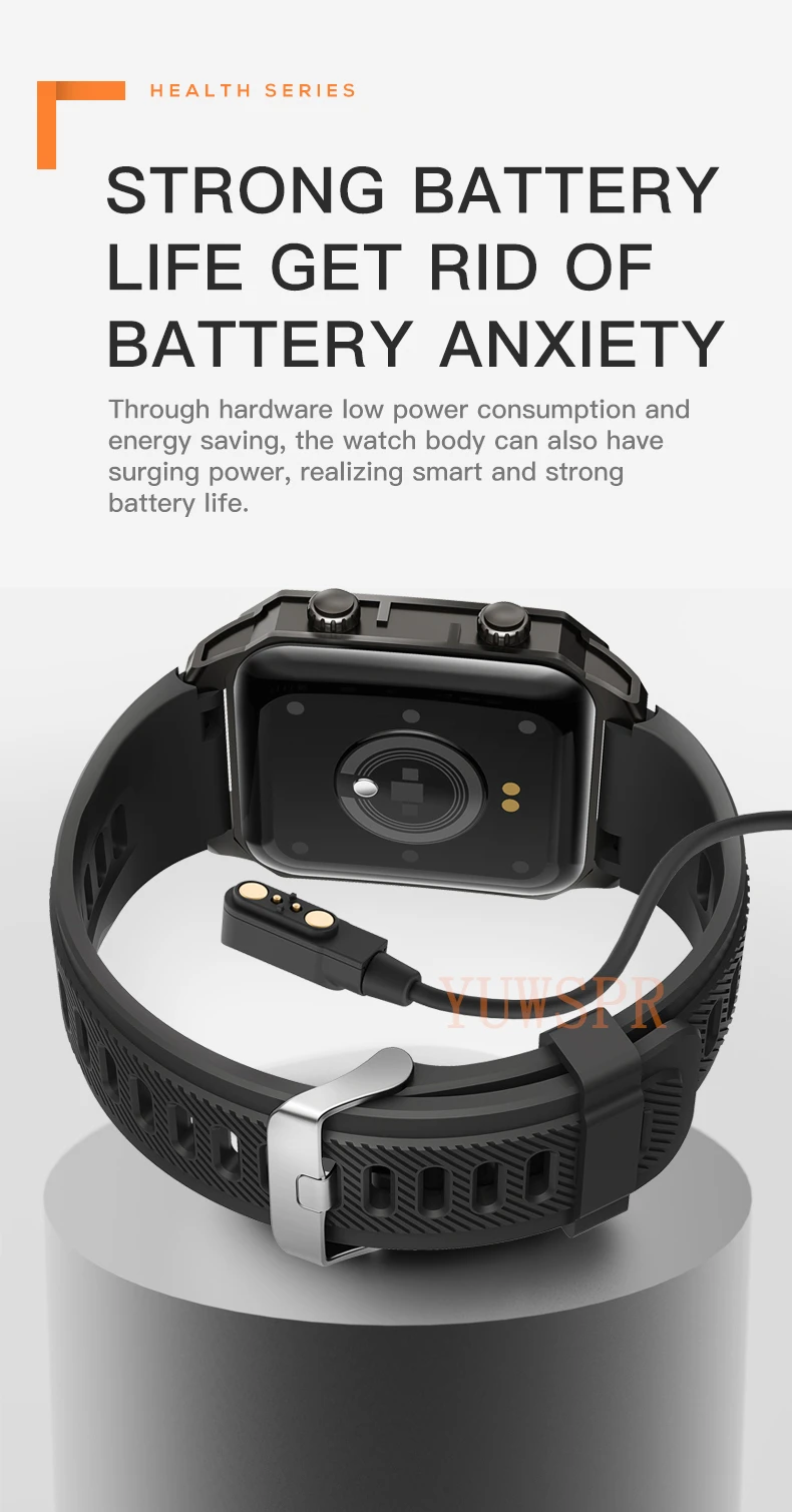 NEW Smart Watches Laser Health Assistant Heart Rate Blood Pressure Healthy Tracking Watch for Xiaomi Android 6.0 IOS 11.4 F900