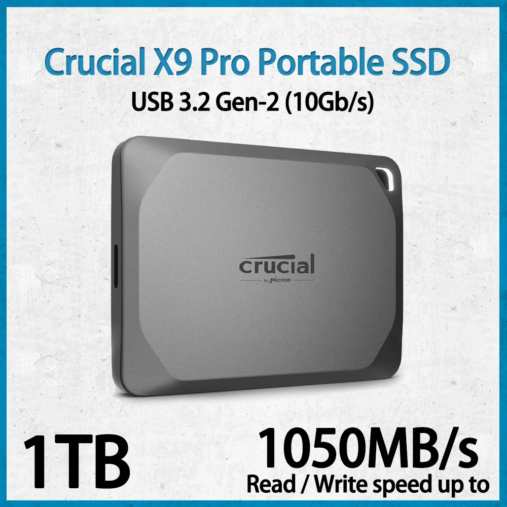 SSD Crucial X9 da 2 TB | Leroy Merlin