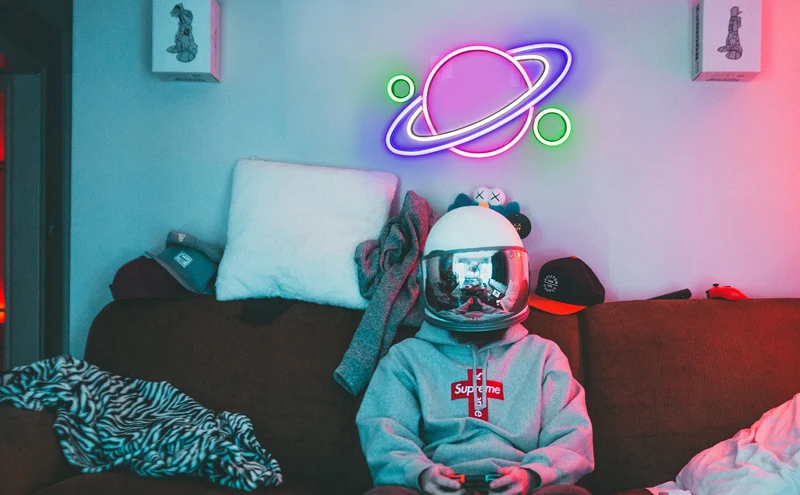 32 Pièces Espace Extérieur Cupcake Tops Astronaute Fusée