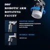 1080° Rotation Faucet Extender Sprayer Head Two-modes Multi-function Faucet Robotic Arm Kitchen Bathroom Accessories 4