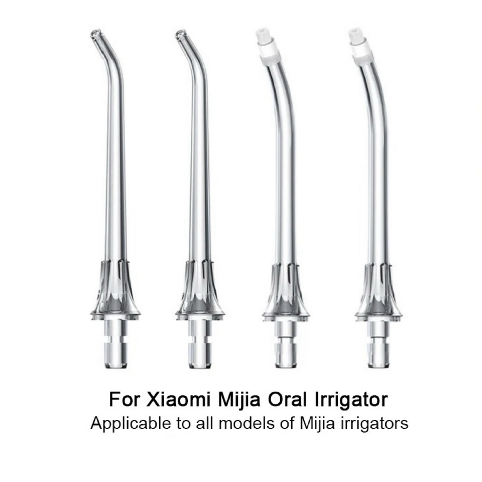 Replacement Water Flosser Nozzles for XIAOMI Mijia Oral Irrigator Waterpick All Models Standard Orthodontic Accessories Tips