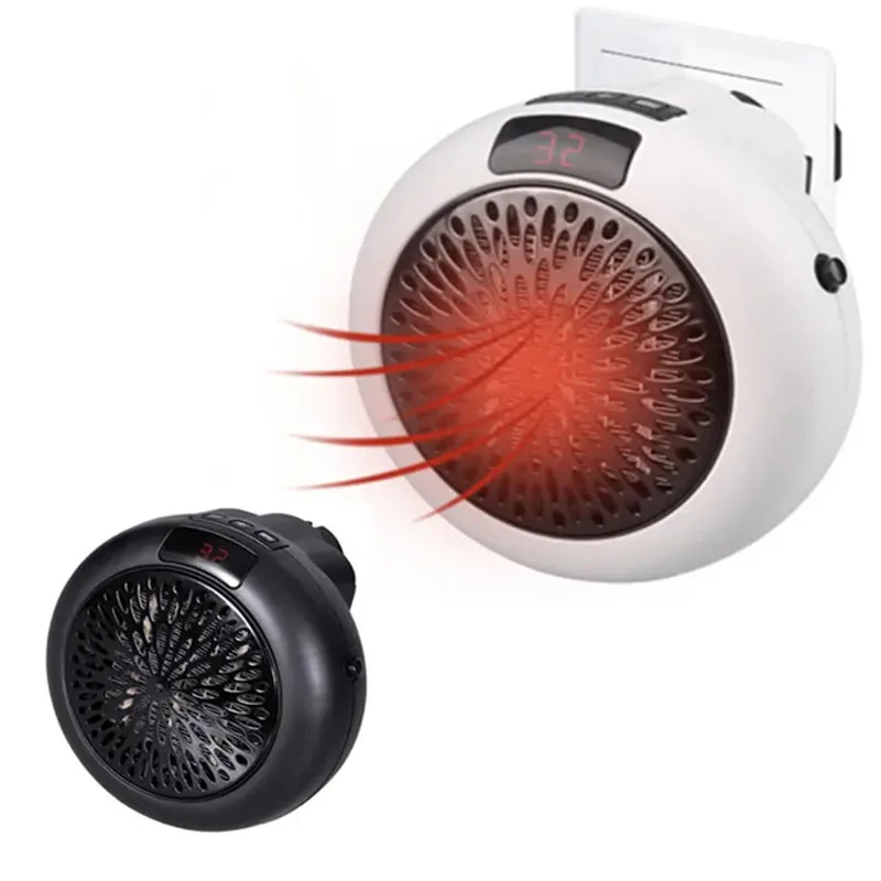 Air Warmer Fan Adjustable Thermostat Household Electric Space Heater  Ceramic Heating Winter Warmer Remote Control Small Heater - AliExpress