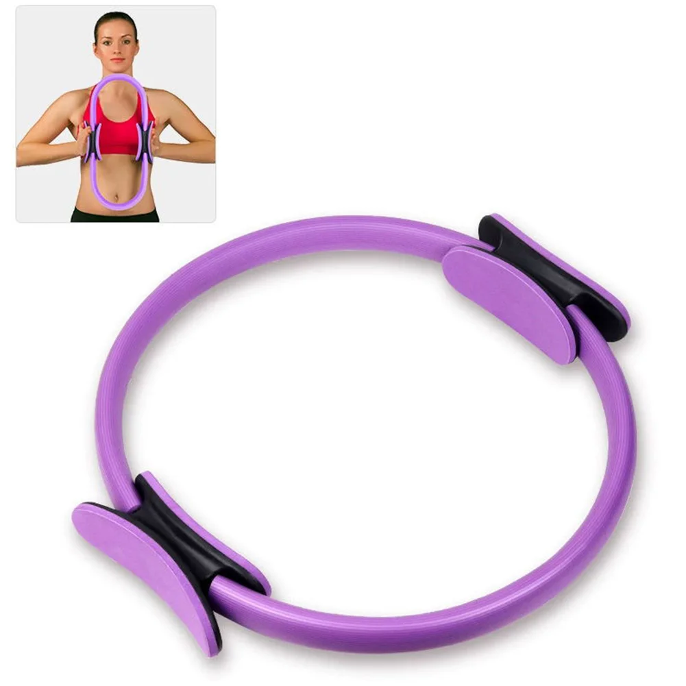 10pcs Essentials Kit Stretching Strap 8 Resistance Bands Pilates Ring And Ball Set With Storage Bag For Workout_voghion.com