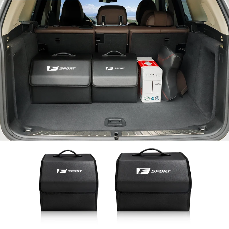 Car Leather Organizer Bag Foldable Trip Storage Box For Lexus ES RX LS IS  NX CT LX IS250 IS200 CT200h GS300 LS430 RX450h LX570 - AliExpress