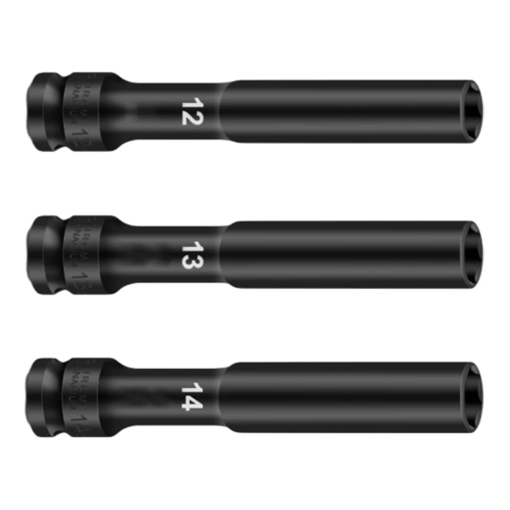 

1/2 торцевой ударный ключ с шестигранной головкой 12-14 мм адаптер гаечный ключ преобразователь долговечные Инструменты для ремонта автомобиля грузовика