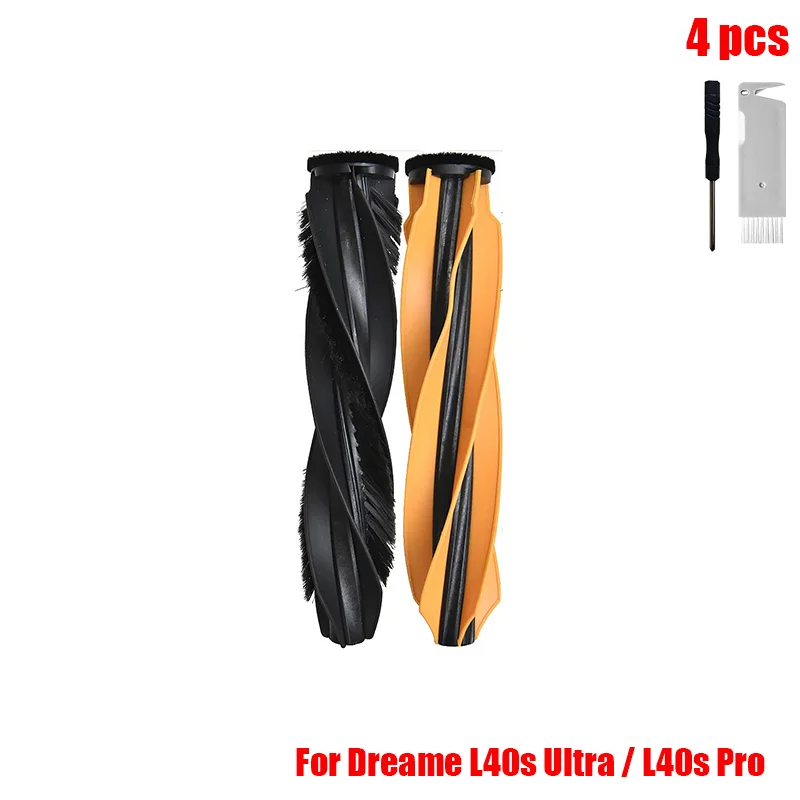 Premium Vacuum Cleaner Replacement Accessory Kit - Main Side Brush, Filter, Mop Cloths, Dust Bag