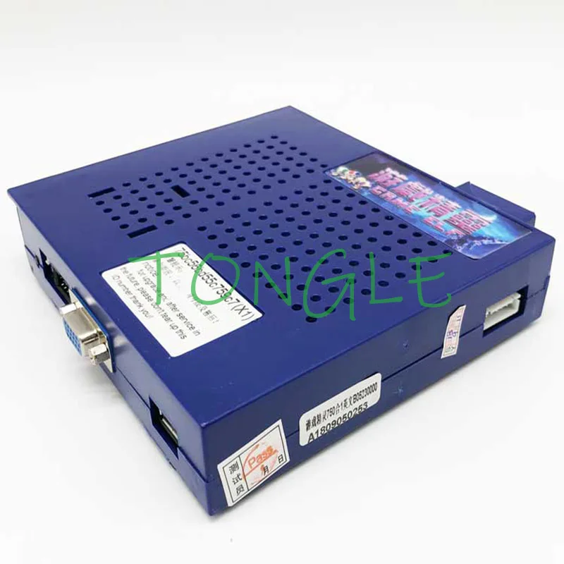 수평 및 수직 아케이드 Jamma 게임 보드, CGA 및 VGA가 포함된 멀티 게임 PCB 보드 엘프, 750 in 1, 412 in 1