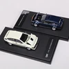 TPC 1:64 ROMEO GTV6 Alloy Model Car Can Open Thed Engine Hood 5