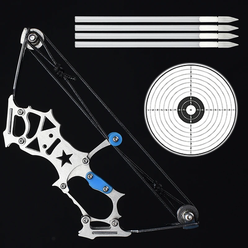 

Indoor and Outdoor Shooting Archery Toy Archery Practice Mini Matching Bow Left and Right Hand Shooting Accessories Target Paper