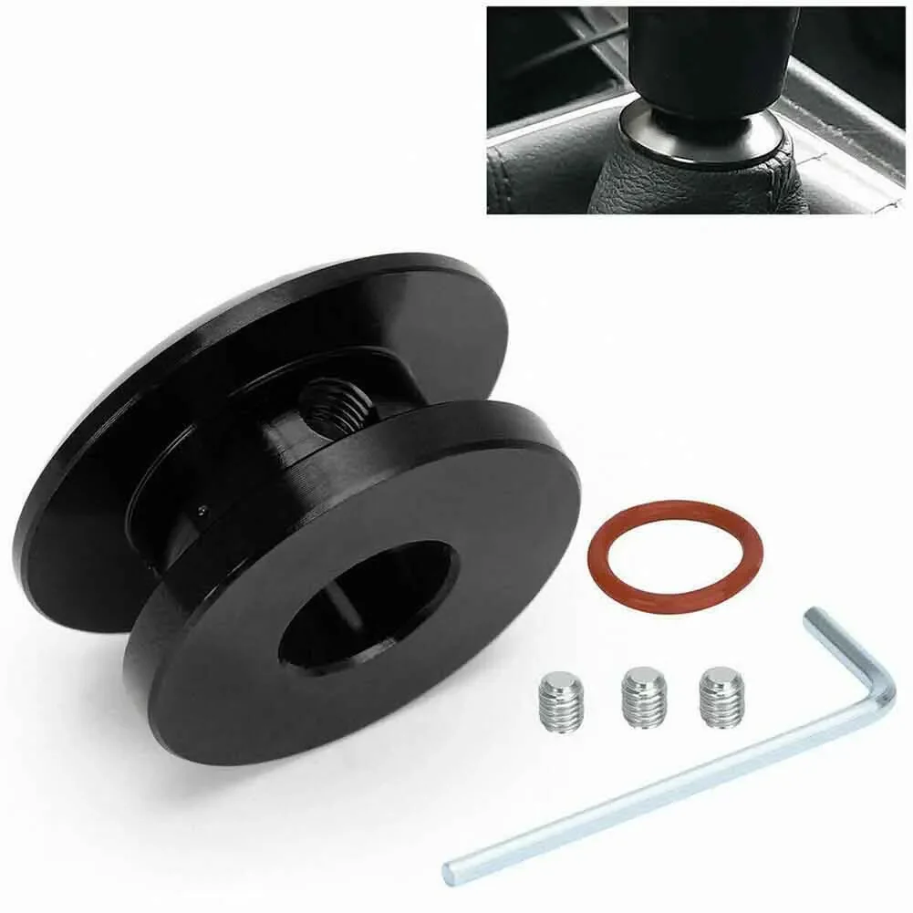 

12MM Shift Knob Boot Retainer Adapter Limiter For Manual Gear Head Shifter Lever Car Accessories High-quality Gear Head Stopper