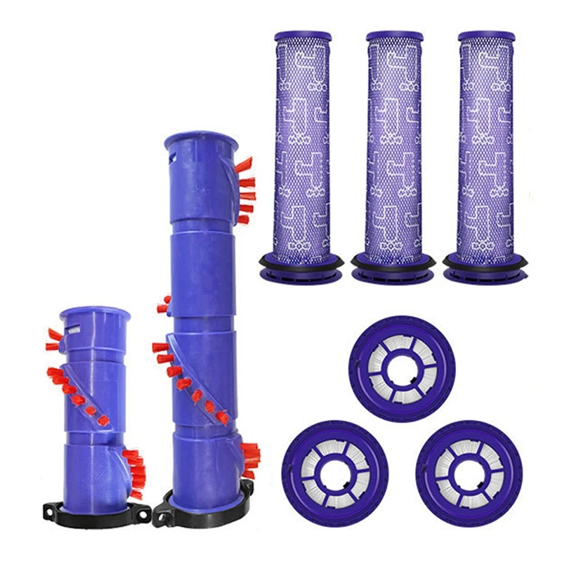 

Replacement Hepa Post Filter Pre-Filter Brushroll Roller Bar Brush For Dyson DC65 / DC66 Vacuum Cleaner Parts