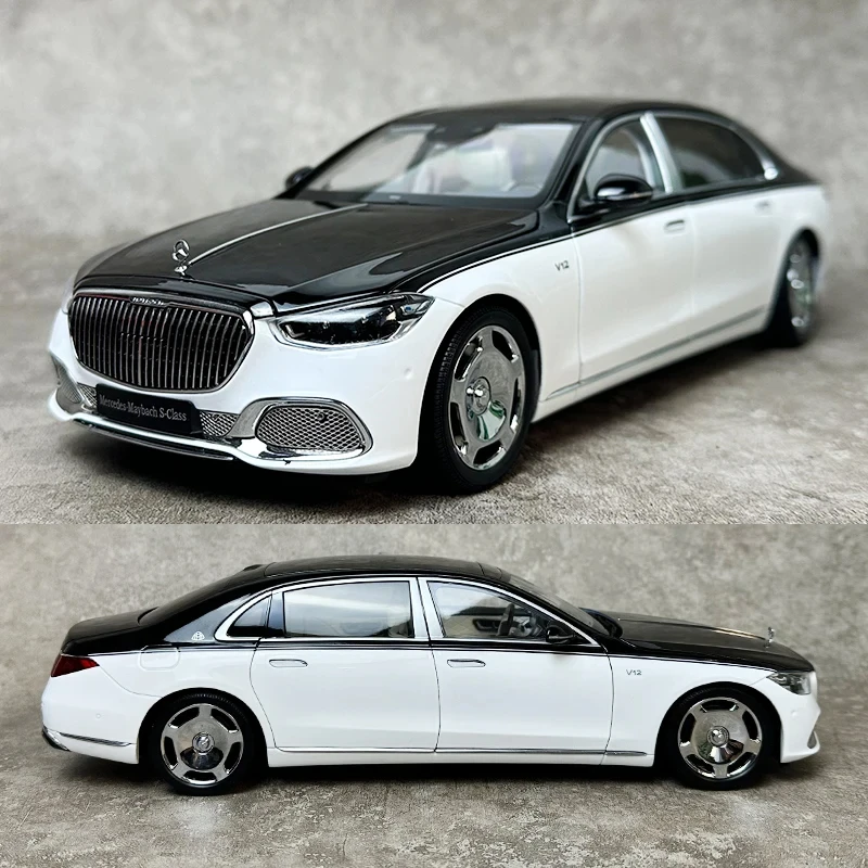 ほぼリアル AR 1/18 マイバッハ S クラス S680 2021 車種限定