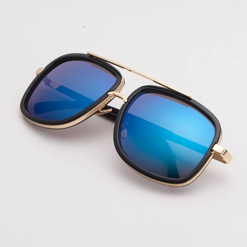 

Модные солнцезащитные очки в большой оправе с чернилами и двойным лучом, модные солнцезащитные очки для пляжа, улицы, стрельбы