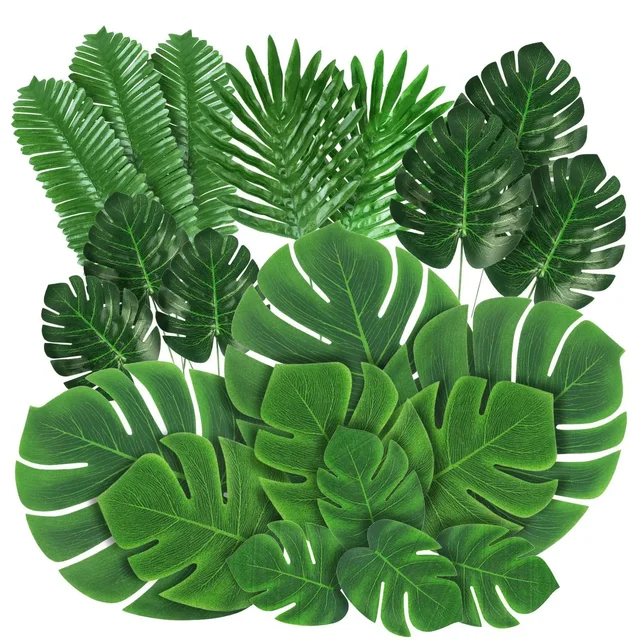 Artificial Tropical Palm Leaves 1