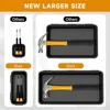 Tool Box Organizer Tray  Set XL L M S XS Sizes Premium Quality Interlocking Design Rolling Toolbox Drawer Organization 6