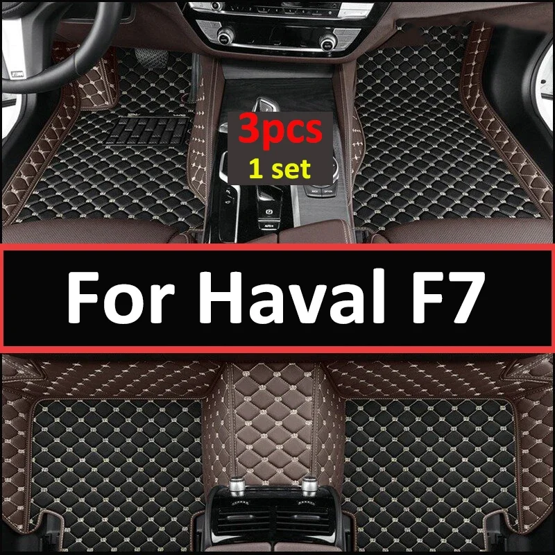 

Автомобильные коврики для haval F7 2019 2020 2021, оригинальные автомобильные подкладки для ног, аксессуары для интерьера
