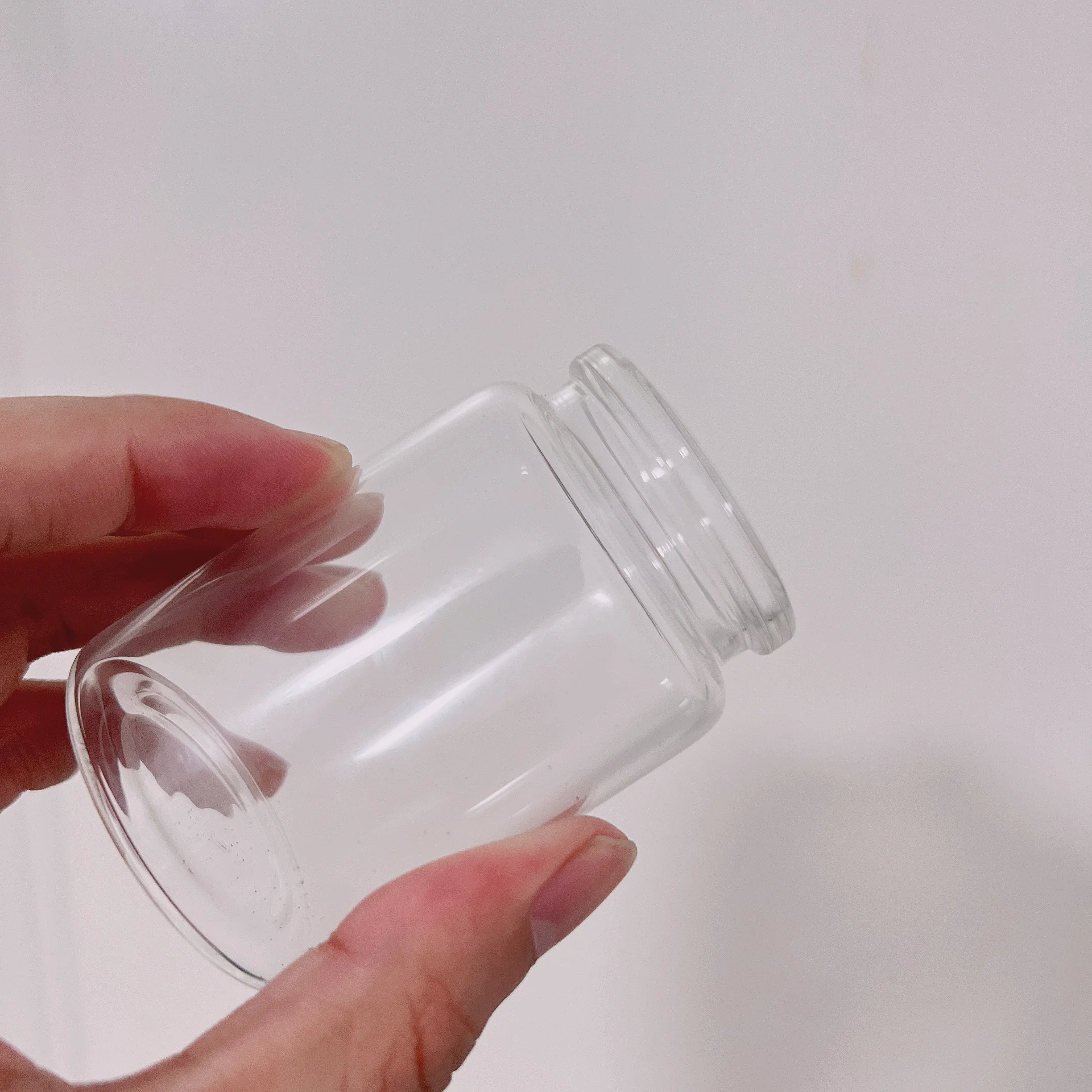 Sealed Cork Glass bottle 33*47*70mm 80ml Message Vials Empty Wish Bottle DIY Drifting Empty Tiny Jars Party Decorations 6/12 PCS