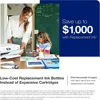 EcoTank ET-2850 Wireless Color All-in-One Cartridge-Free Supertank Printer with Scan, Copy and Auto 2-Sided Printing - White 3
