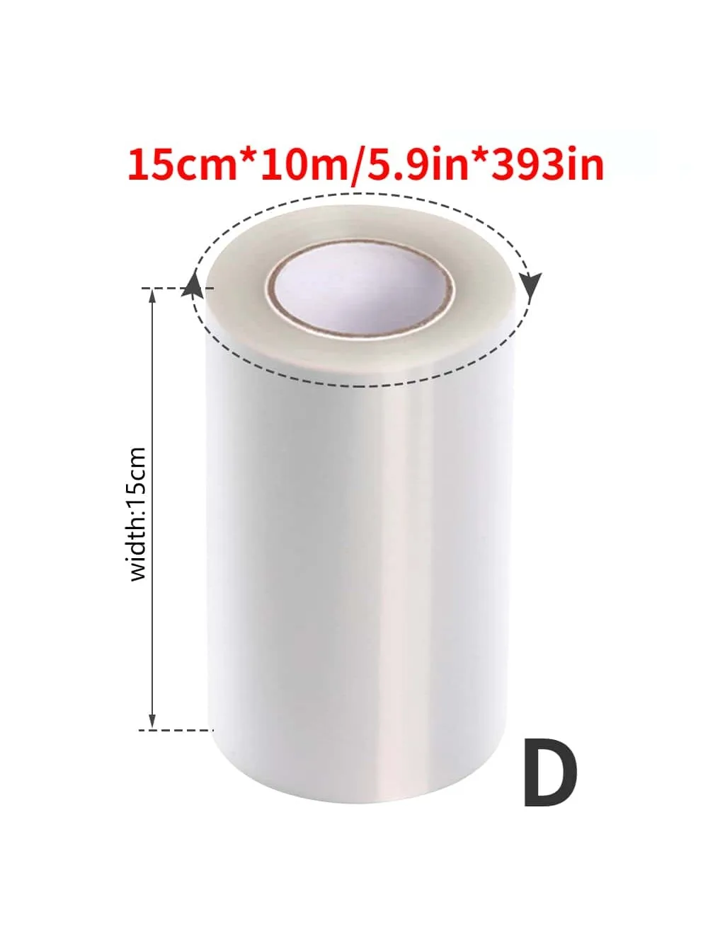 Transparent Cake Collar Roll - Baking & Pastry Edge Tool