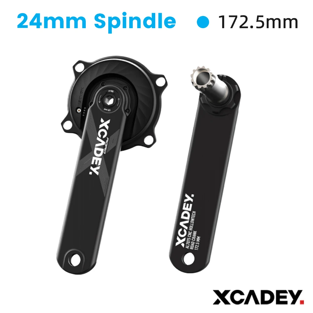 美品Xcadey パワーメーター EASTON 110bcd XCADEY| Bike Power Meter Gen2 Easton 104Bcd-4s