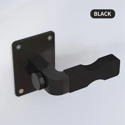Adjustable Wall Mount Holder for Cordless Stick Vacuum Cleaners (Black ZX26)