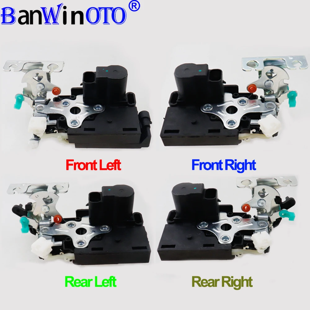 Door Lock Actuator 80501-3BA1A Power Central Door Lock Latch Module Motor fit for Nissan Versa Tiida March Micra Xtrail Sentra 80500-3BA0A